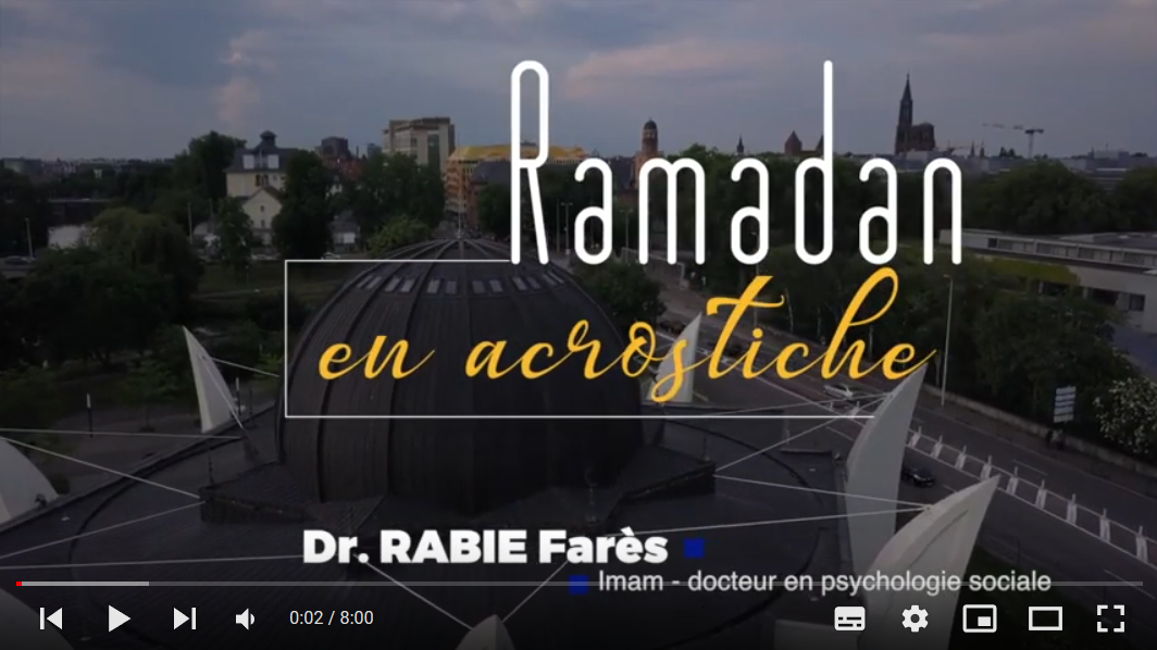 Dr. Rabie FARES - Ramadan: Le temps de la réforme spirituelle