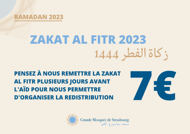 ZAKAT EL FITR 2023