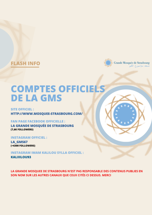comptes officiels